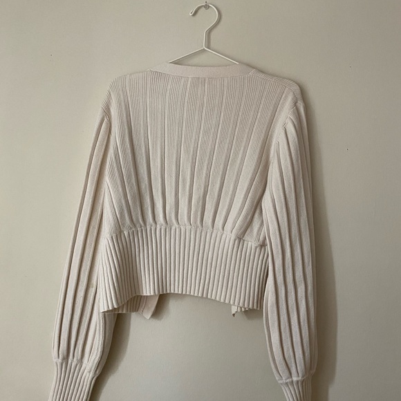 Wilfred Plunge Front Cardigan - Picture 10 of 11